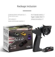 Turbo Racing 1:76 Miniature Full - Scale C71c72c73c74 Remote Control Electric Drift Sports Car Toy - Lacatang Shop