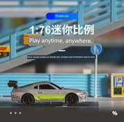 Turbo Racing 1:76 Miniature Full - Scale C71c72c73c74 Remote Control Electric Drift Sports Car Toy - Lacatang Shop