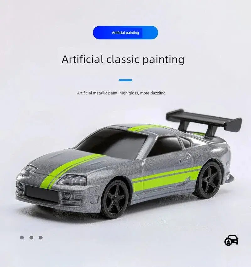 Turbo Racing 1:76 Miniature Full - Scale C71c72c73c74 Remote Control Electric Drift Sports Car Toy - Lacatang Shop