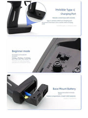 Turbo Racing 1:76 Miniature Full - Scale C71c72c73c74 Remote Control Electric Drift Sports Car Toy - Lacatang Shop