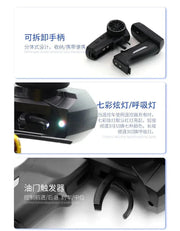 Turbo Racing 1:76 Scale Mini RC Electric Sports Car - C71, C72, C73 Toyota Simulation Desktop Model - Lacatang Shop