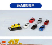 Turbo Racing 1:76 Scale Mini RC Electric Sports Car - C71, C72, C73 Toyota Simulation Desktop Model - Lacatang Shop