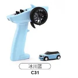 Turbo Racing 1:76 Scale Mini RC Electric Sports Car - C71, C72, C73 Toyota Simulation Desktop Model - Lacatang Shop