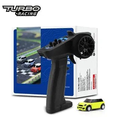 Turbo Racing 1:76 Scale Mini RC Electric Sports Car - C71, C72, C73 Toyota Simulation Desktop Model - Lacatang Shop