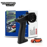 Turbo Racing 1:76 Scale Mini RC Electric Sports Car - C71, C72, C73 Toyota Simulation Desktop Model - Lacatang Shop