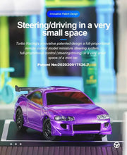 Turbo Racing 1:76 Scale RC Sport Car C72 C73 Table Game Racing Remote Control Mini Model Full Proportional RTR Kit Toys - Lacatang Shop