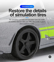 Turbo Racing 1:76 Scale RC Sport Car C72 C73 Table Game Racing Remote Control Mini Model Full Proportional RTR Kit Toys - Lacatang Shop