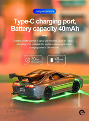 Turbo Racing 1:76 Scale RC Sport Car C72 C73 Table Game Racing Remote Control Mini Model Full Proportional RTR Kit Toys - Lacatang Shop