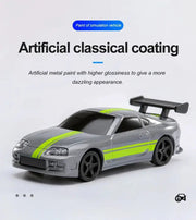 Turbo Racing 1:76 Scale RC Sport Car C72 C73 Table Game Racing Remote Control Mini Model Full Proportional RTR Kit Toys - Lacatang Shop