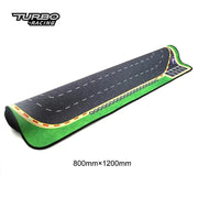 Turbo Racing Drift Track Set with Jumping Platform and Cement Pier - 1:76 Scale Car Scene Mat - Lacatang Shop