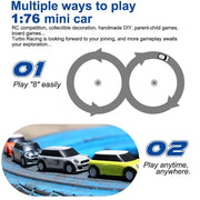 Turbo Racing RTR 1/76 Two RC Cars 3rd Anniversary Version Mini Full Proportional Kids Toys Electric Vehicle Off Road - Lacatang Shop