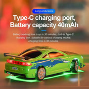 Turbo Racing RTR 1/76 Two RC Cars 3rd Anniversary Version Mini Full Proportional Kids Toys Electric Vehicle Off Road - Lacatang Shop