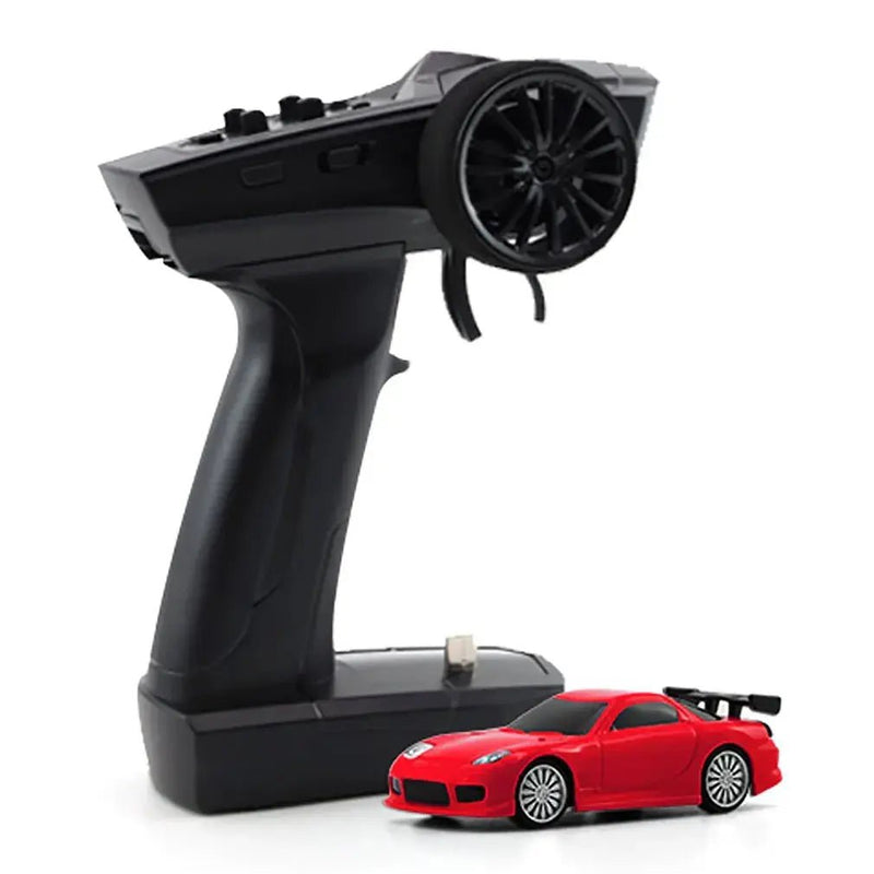 Turbo Racing RTR 1/76 Two RC Cars 3rd Anniversary Version Mini Full Proportional Kids Toys Electric Vehicle Off Road - Lacatang Shop