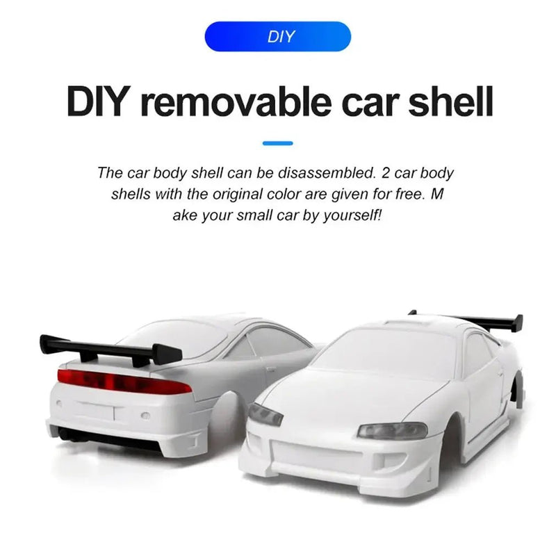 Turbo Racing RTR 1/76 Two RC Cars 3rd Anniversary Version Mini Full Proportional Kids Toys Electric Vehicle Off Road - Lacatang Shop