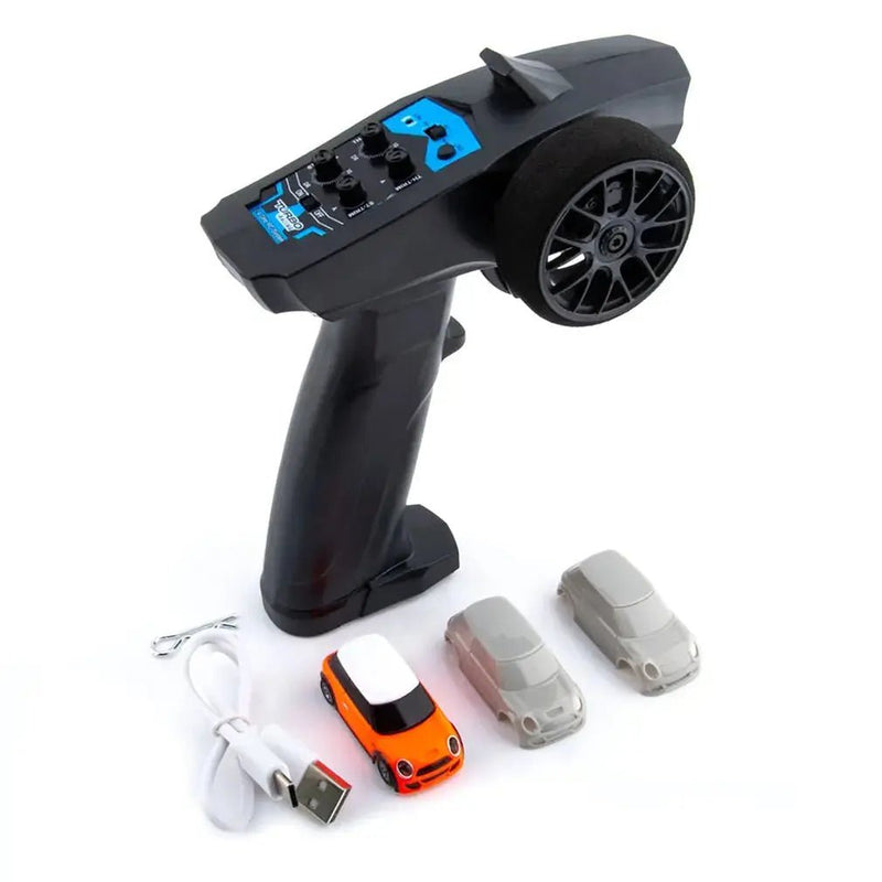 Turbo Racing RTR 1/76 Two RC Cars 3rd Anniversary Version Mini Full Proportional Kids Toys Electric Vehicle Off Road - Lacatang Shop