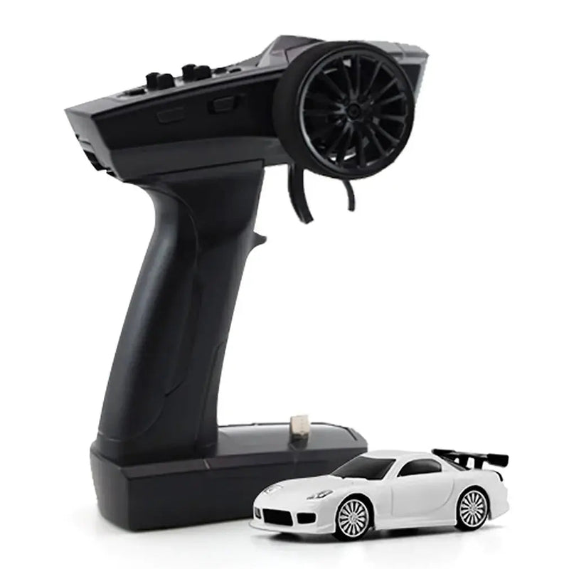 Turbo Racing RTR 1/76 Two RC Cars 3rd Anniversary Version Mini Full Proportional Kids Toys Electric Vehicle Off Road - Lacatang Shop