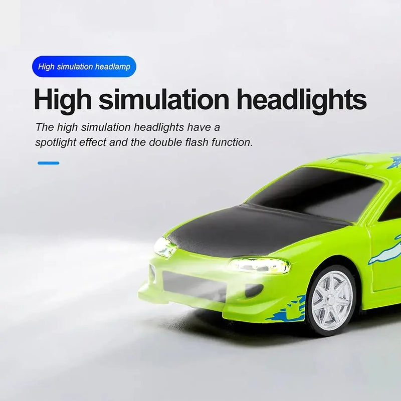 Turbo Racing RTR 1/76 Two RC Cars 3rd Anniversary Version Mini Full Proportional Kids Toys Electric Vehicle Off Road - Lacatang Shop