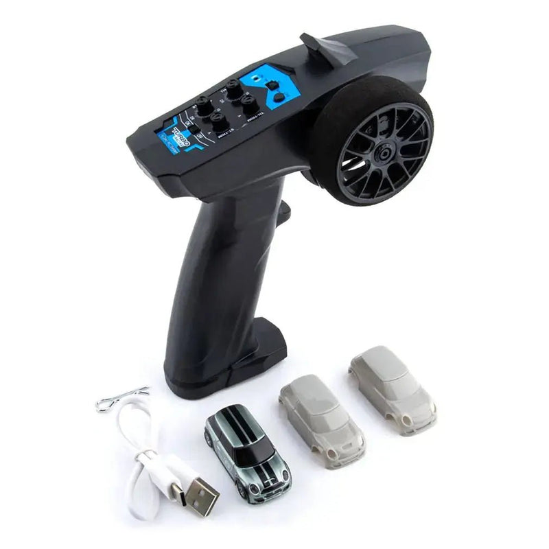 Turbo Racing RTR 1/76 Two RC Cars 3rd Anniversary Version Mini Full Proportional Kids Toys Electric Vehicle Off Road - Lacatang Shop