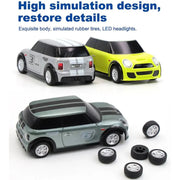 Turbo Racing RTR 1/76 Two RC Cars 3rd Anniversary Version Mini Full Proportional Kids Toys Electric Vehicle Off Road - Lacatang Shop