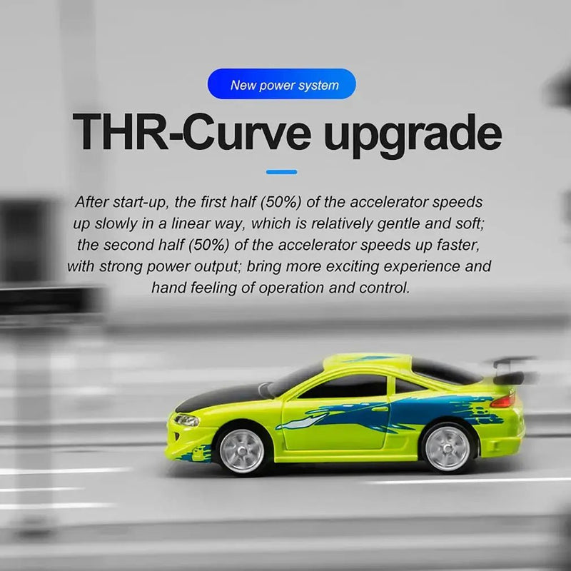 Turbo Racing RTR 1/76 Two RC Cars 3rd Anniversary Version Mini Full Proportional Kids Toys Electric Vehicle Off Road - Lacatang Shop