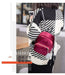 Fashion Backpack Women Mini Fur Ball School Bags - Lacatang Shop