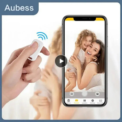 Tuya Mini GPS Tracker Wireless Louder Ring Product WIFI Location Tracker Anti Lost Alarm Smart Keychain 2 - way Search Key Finder - Lacatang Shop