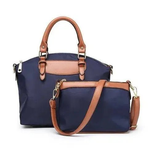 Two - Piece Nylon Cloth Handbags For Women - Lacatang Shop