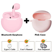 TWS Bluetooth Earphones Wireless Bluetooth Headset Noise Cancelling Earbuds with Mic Wireless Headphones for IPhone - Lacatang Shop