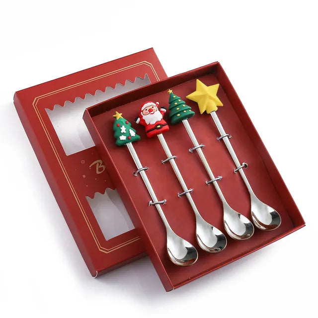 Festive Holiday Dining Cutlery Collection