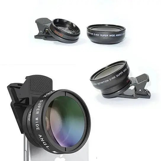 Ultra - Wide Angle Camera Lens For Mobile Phone - Lacatang Shop