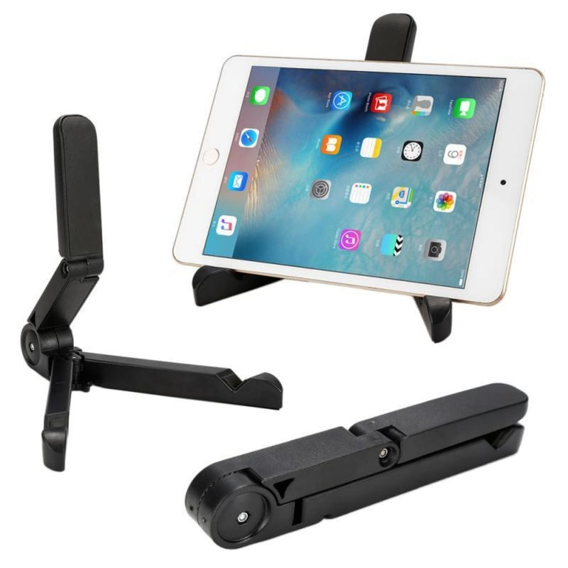 Universal Foldable Adjustable Stand for iPad and Tablets
