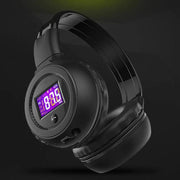 Universal Foldable Sports Wireless Headset with FM Radio & TF Card