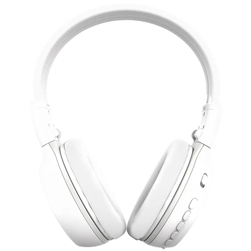 Universal Foldable Sports Wireless Headset Led Fm Radio Headphone Support Tf - Lacatang Shop