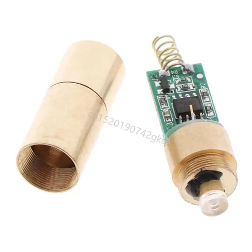 Universal Green - Line Laser Module for Lab Laser Pointer Flashlight Laser Sights T4MC - Lacatang Shop