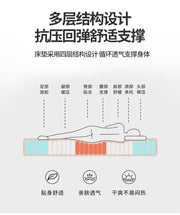 VESCOVO Summer Cooling Memory Foam Mattress Topper 150x200CM - Lacatang Shop