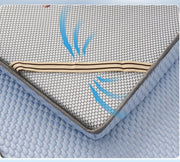 VESCOVO Summer Cooling Memory Foam Mattress Topper 150x200CM - Lacatang Shop