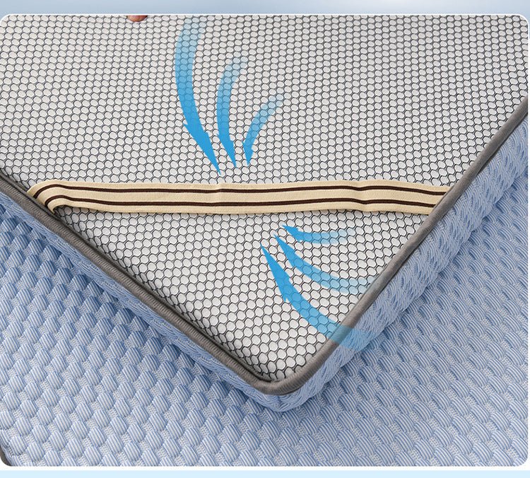 VESCOVO Summer Cooling Memory Foam Mattress Topper 150x200CM - Lacatang Shop