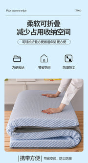 VESCOVO Summer Cooling Memory Foam Mattress Topper 150x200CM - Lacatang Shop