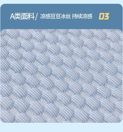 VESCOVO Summer Cooling Memory Foam Mattress Topper 150x200CM - Lacatang Shop