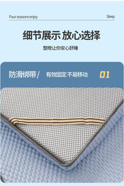 VESCOVO Summer Cooling Memory Foam Mattress Topper 150x200CM - Lacatang Shop