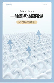 VESCOVO Summer Cooling Memory Foam Mattress Topper 150x200CM - Lacatang Shop