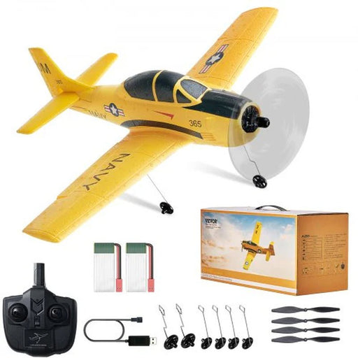 VEVOR RC Airplane Trainer Aircraft EPP Foam RC Plane Toy 2.4 Ghz Remote Control - Lacatang Shop