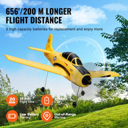 VEVOR RC Airplane Trainer Aircraft EPP Foam RC Plane Toy 2.4 Ghz Remote Control - Lacatang Shop