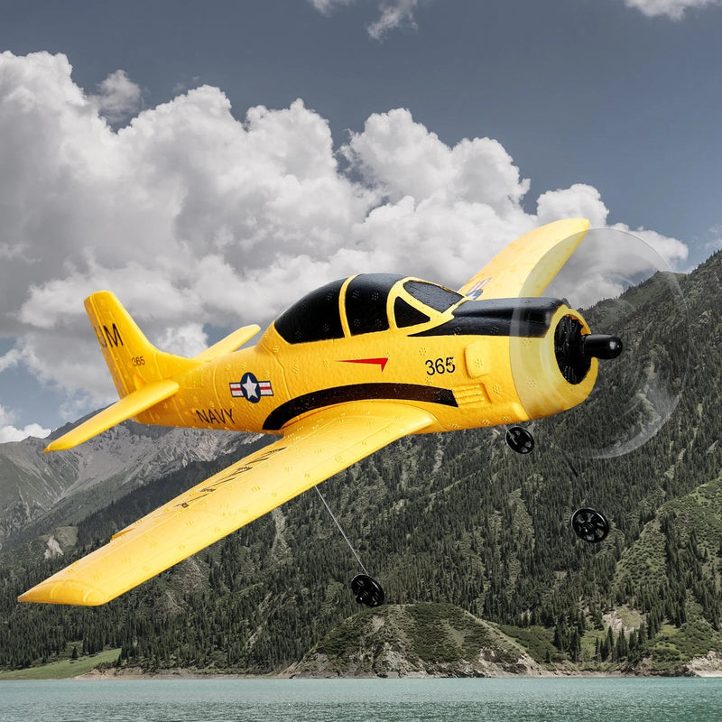 VEVOR RC Airplane Trainer Aircraft EPP Foam RC Plane Toy 2.4 Ghz Remote Control - Lacatang Shop