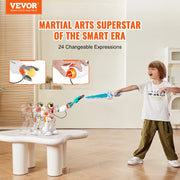 VEVOR RC Robot Toy Battle Robot for Kids Remote Control Robotic Toy Programmable - Lacatang Shop