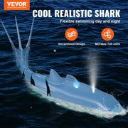 VEVOR Remote Control Shark Toy 2.4 Ghz High Speed RC Boat for Kids Adults Gift - Lacatang Shop