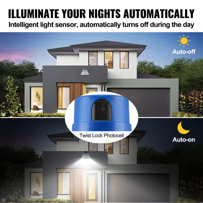VEVOR Ultra Bright LED Barn Light 50W Flood Security - Lacatang Shop