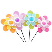 Vibrant Double Layered Wind Spinners for Outdoor Garden Decor and Picnic Enjoyment - Lacatang Shop