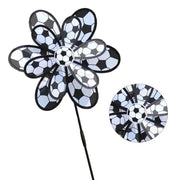 Vibrant Double Layered Wind Spinners for Outdoor Garden Decor and Picnic Enjoyment - Lacatang Shop