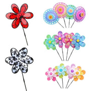 Vibrant Outdoor Wind Spinners for Garden and Lawn Decor – Eye - Catching Camping and Picnic Accessory - Lacatang Shop